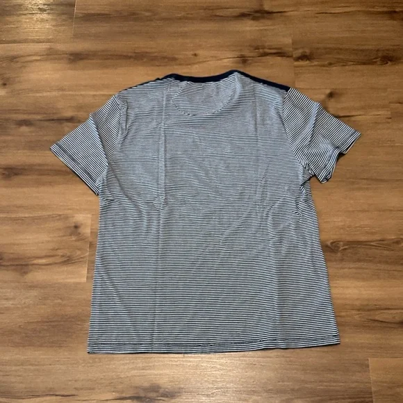 Original Penguin End On End Men's Color Block/Striped Tee. Size XL - Picture 5 of 6